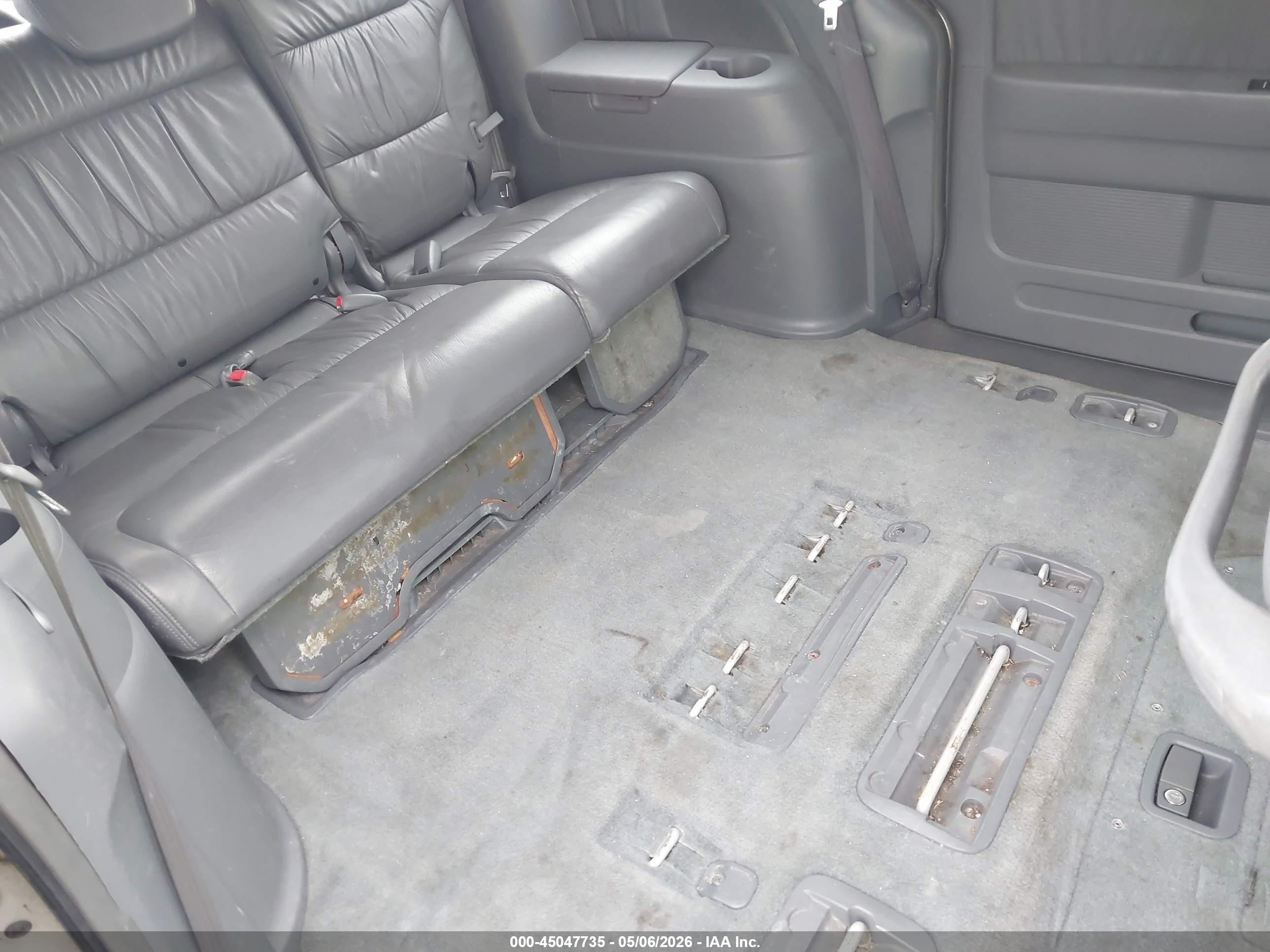 2006 Honda Odyssey Ex-l Серый vin: 5FNRL38796B057695