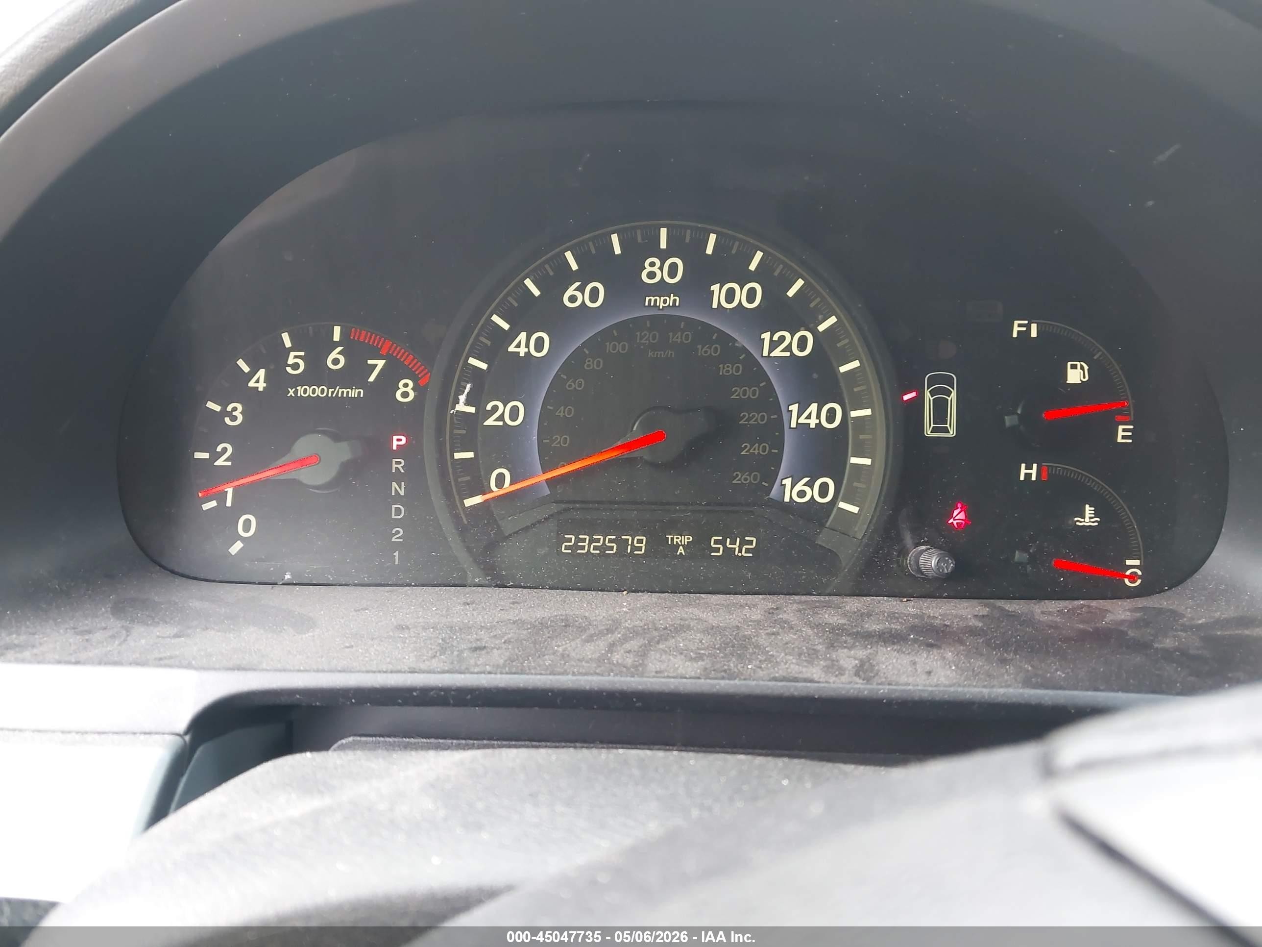 2006 Honda Odyssey Ex-l Серый vin: 5FNRL38796B057695