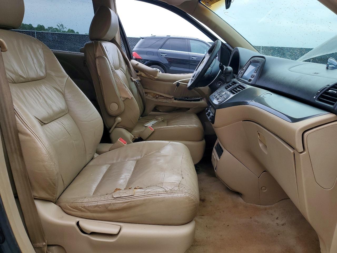 2006 Honda Odyssey Exl Синий vin: 5FNRL38796B064288