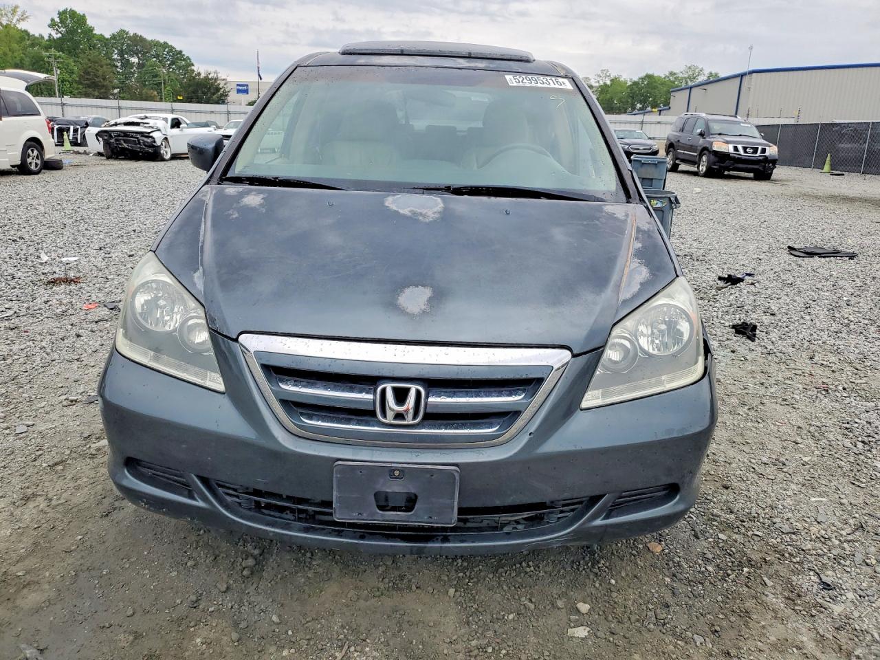2006 Honda Odyssey Exl Синий vin: 5FNRL38796B064288