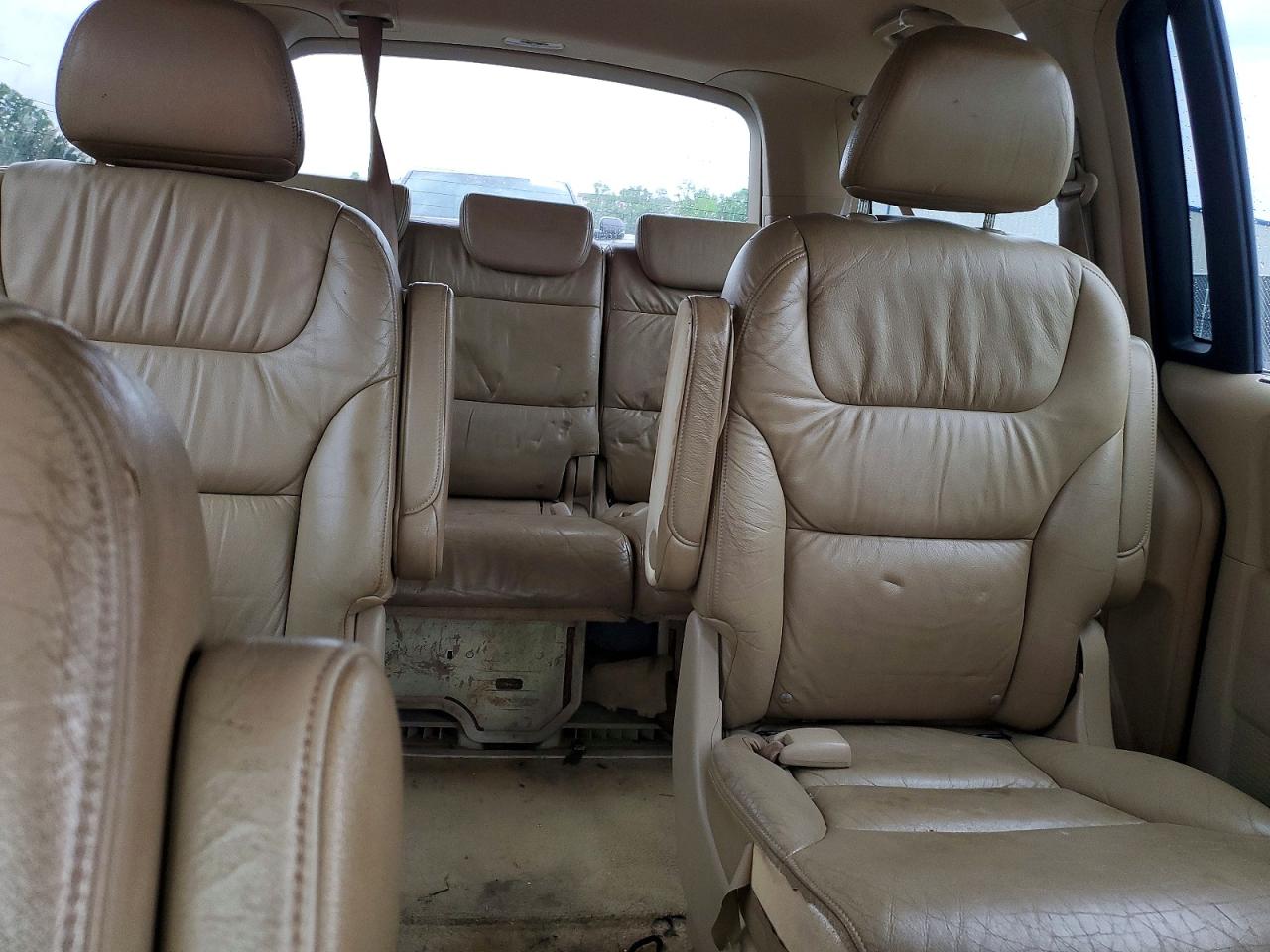 2006 Honda Odyssey Exl Синий vin: 5FNRL38796B064288