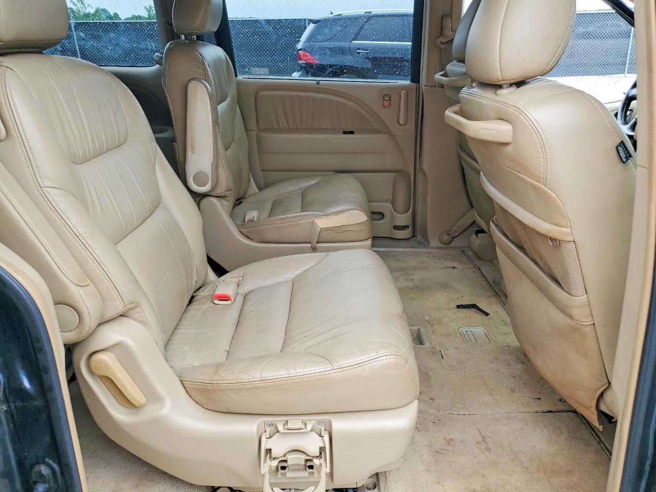 2006 Honda Odyssey Exl Синий vin: 5FNRL38796B064288