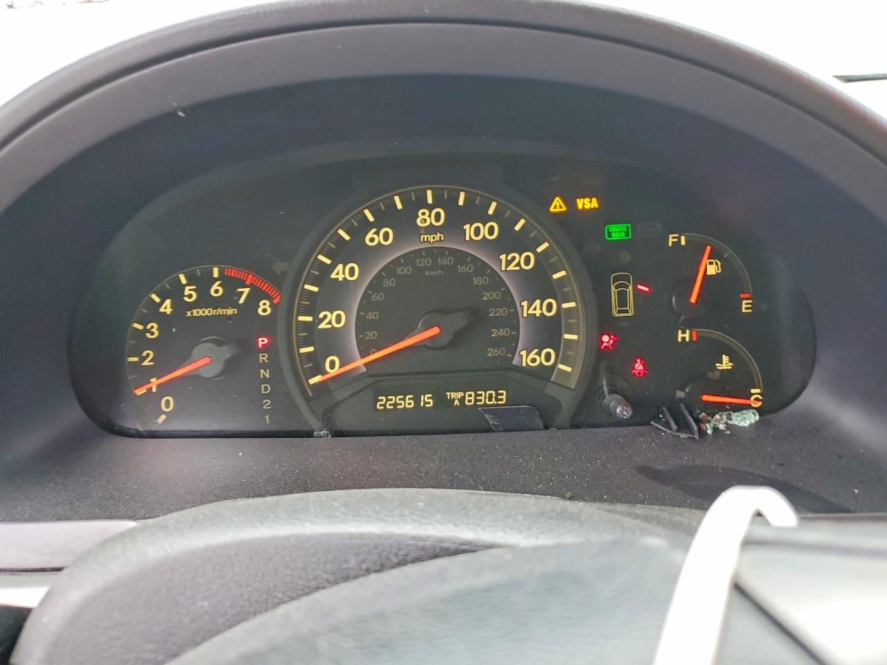 2006 Honda Odyssey Exl Синий vin: 5FNRL38796B064288
