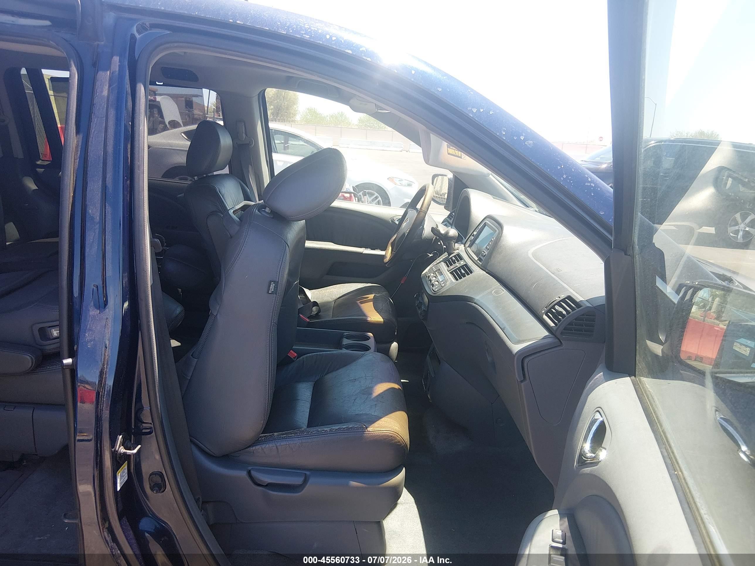2006 Honda Odyssey Ex-l Blue vin: 5FNRL38796B079437