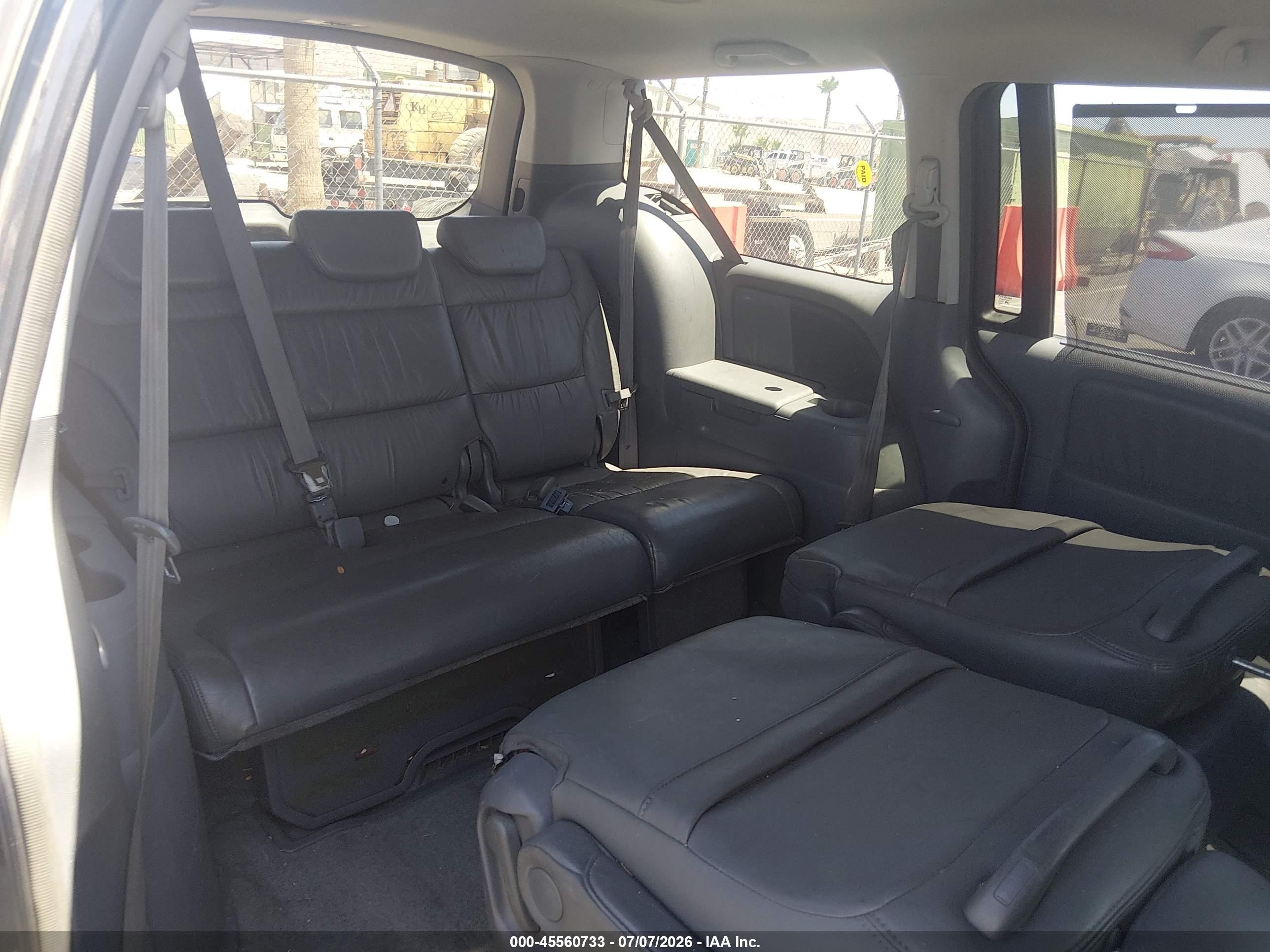 2006 Honda Odyssey Ex-l Blue vin: 5FNRL38796B079437