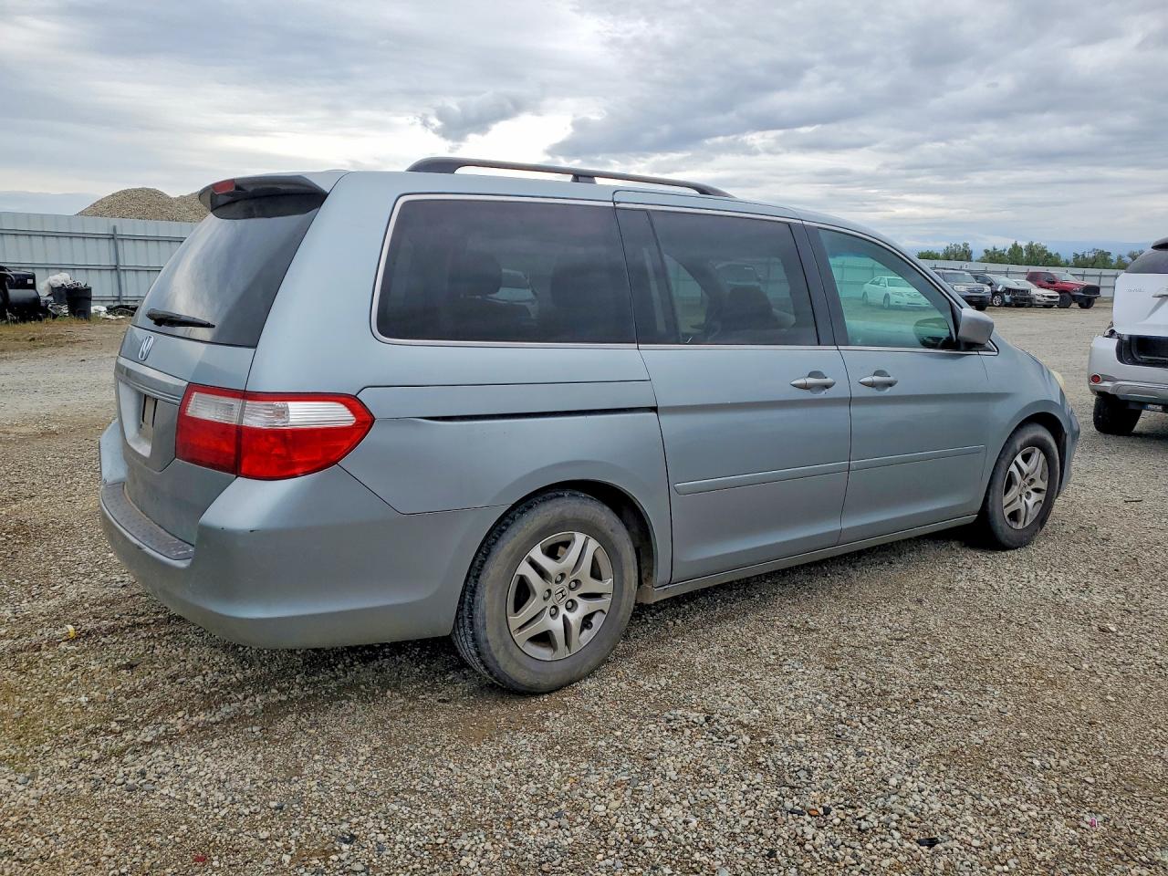 2006 Honda Odyssey Exl Blue vin: 5FNRL38796B079602