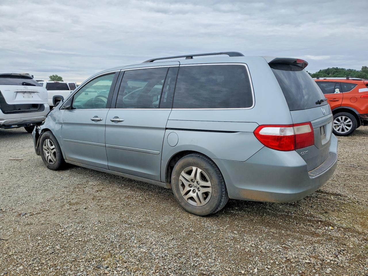 2006 Honda Odyssey Exl Blue vin: 5FNRL38796B079602