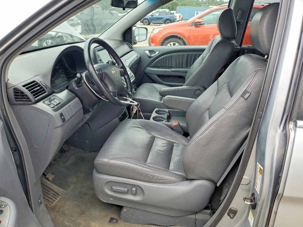 2006 Honda Odyssey Exl Blue vin: 5FNRL38796B079602