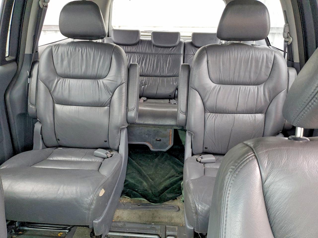 2006 Honda Odyssey Exl Blue vin: 5FNRL38796B079602