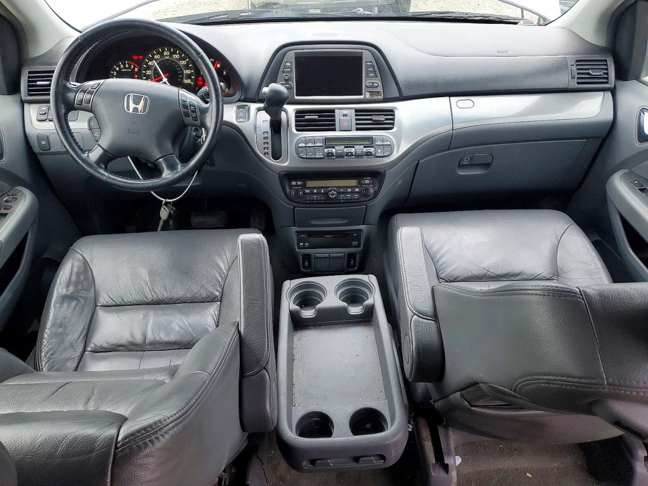 2006 Honda Odyssey Exl Blue vin: 5FNRL38796B079602