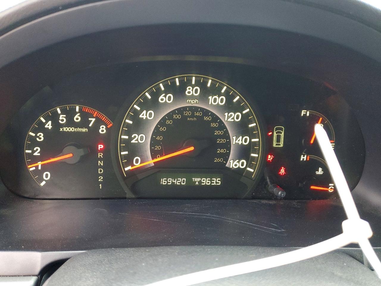 2006 Honda Odyssey Exl Blue vin: 5FNRL38796B079602