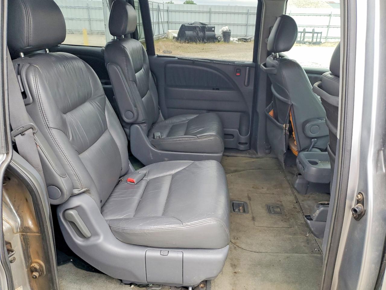 2006 Honda Odyssey Exl Blue vin: 5FNRL38796B079602