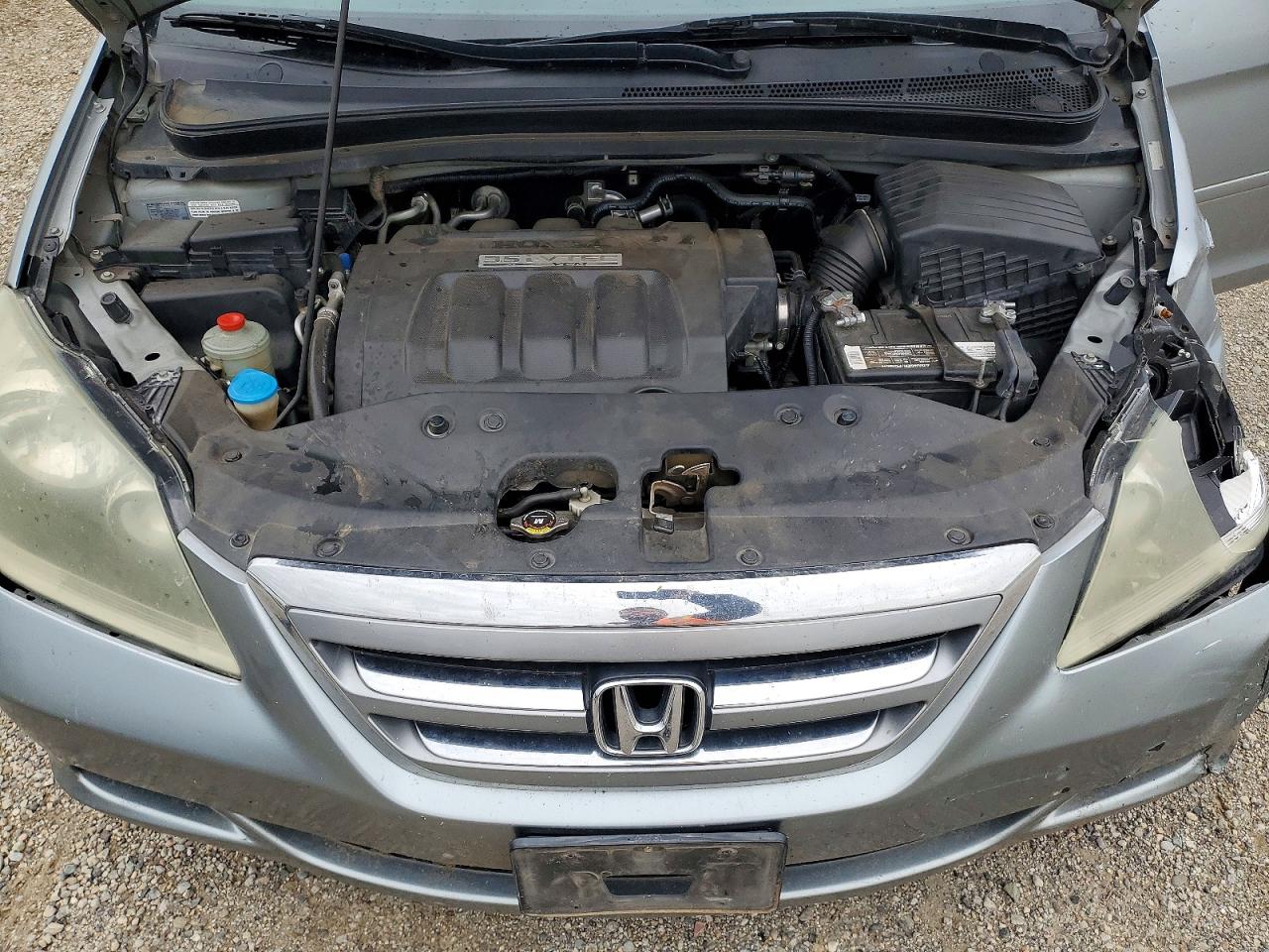 2006 Honda Odyssey Exl Blue vin: 5FNRL38796B079602