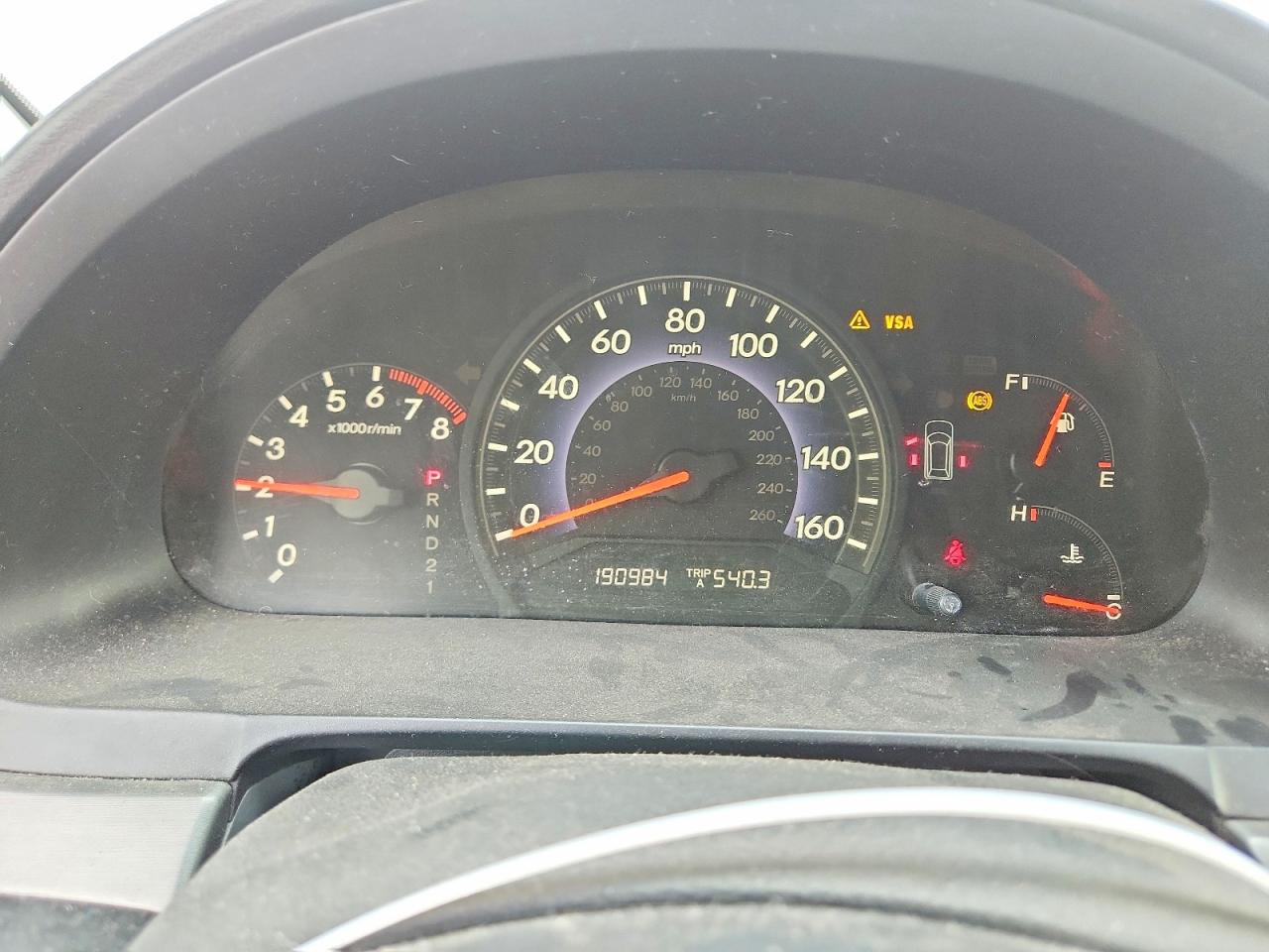 2006 Honda Odyssey Exl Blue vin: 5FNRL38796B099218