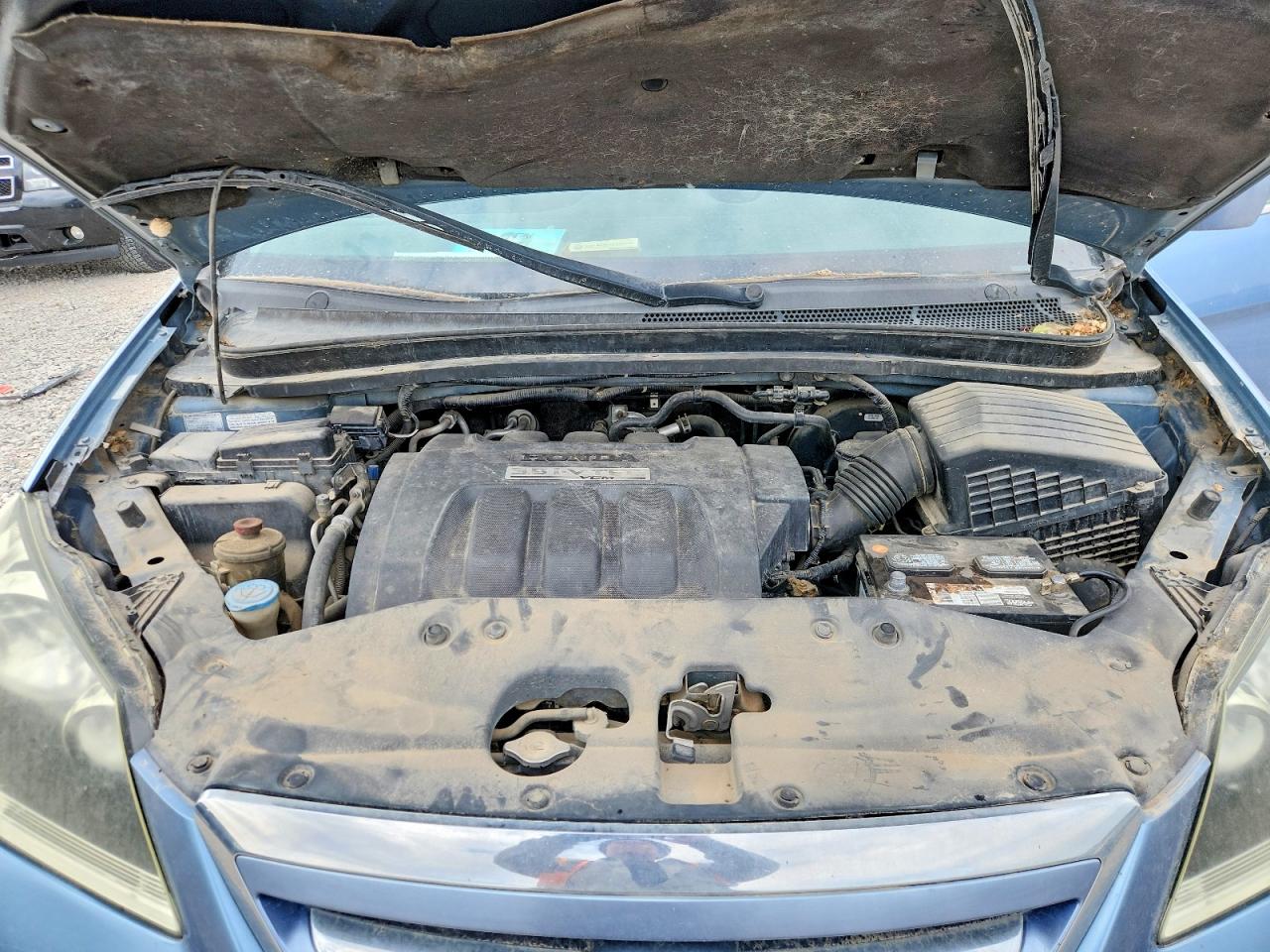 2006 Honda Odyssey Exl Blue vin: 5FNRL38796B099218