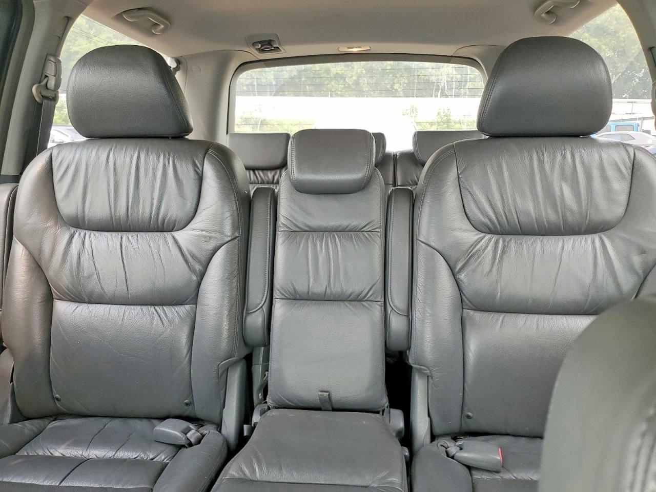 2006 Honda Odyssey Exl Blue vin: 5FNRL38796B124280