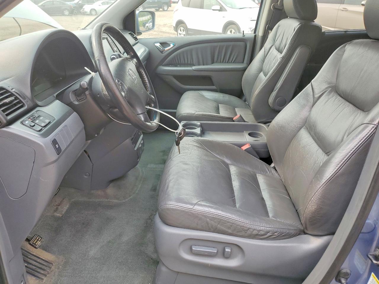 2006 Honda Odyssey Exl Blue vin: 5FNRL38796B124280
