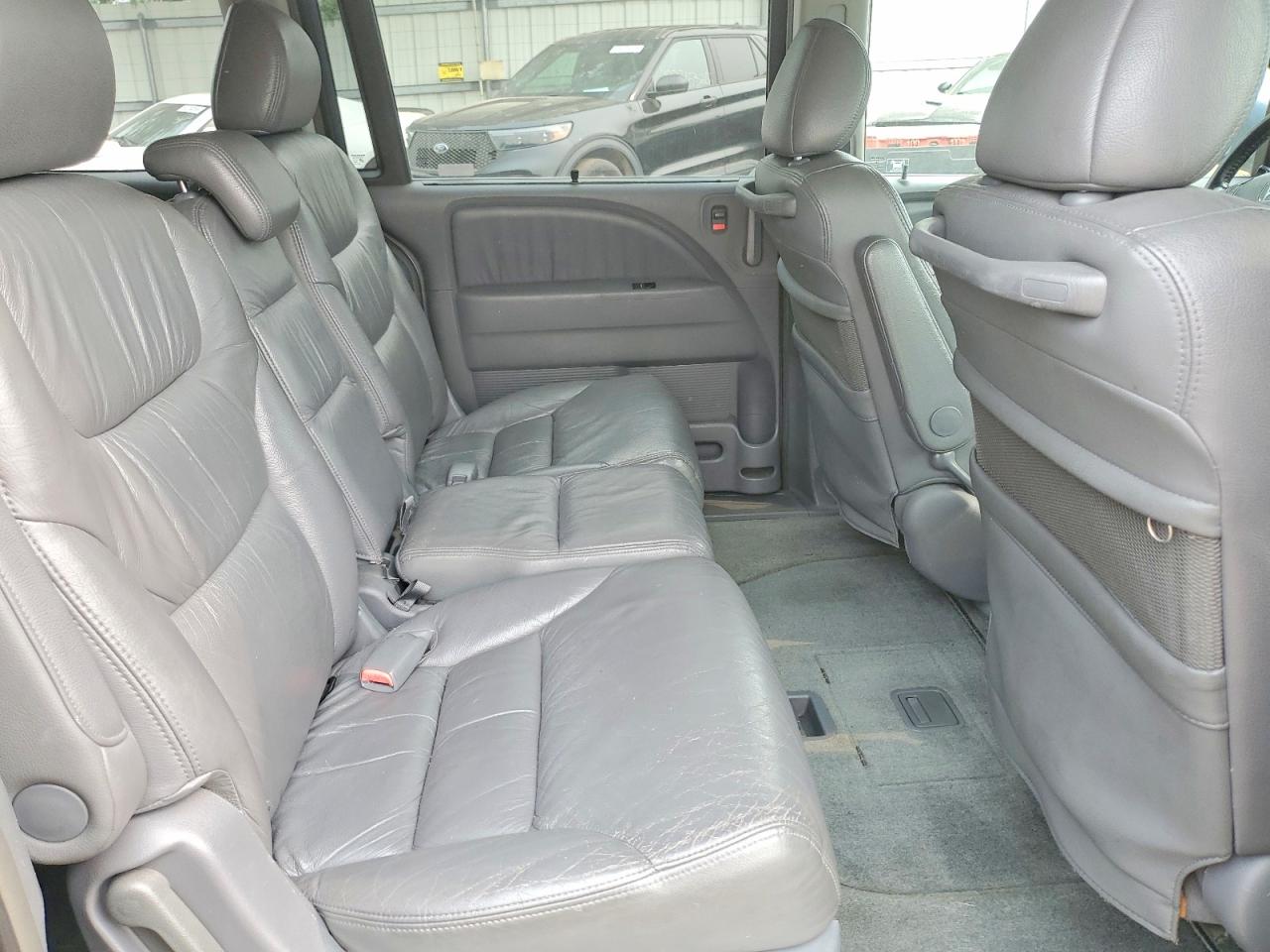 2006 Honda Odyssey Exl Blue vin: 5FNRL38796B124280