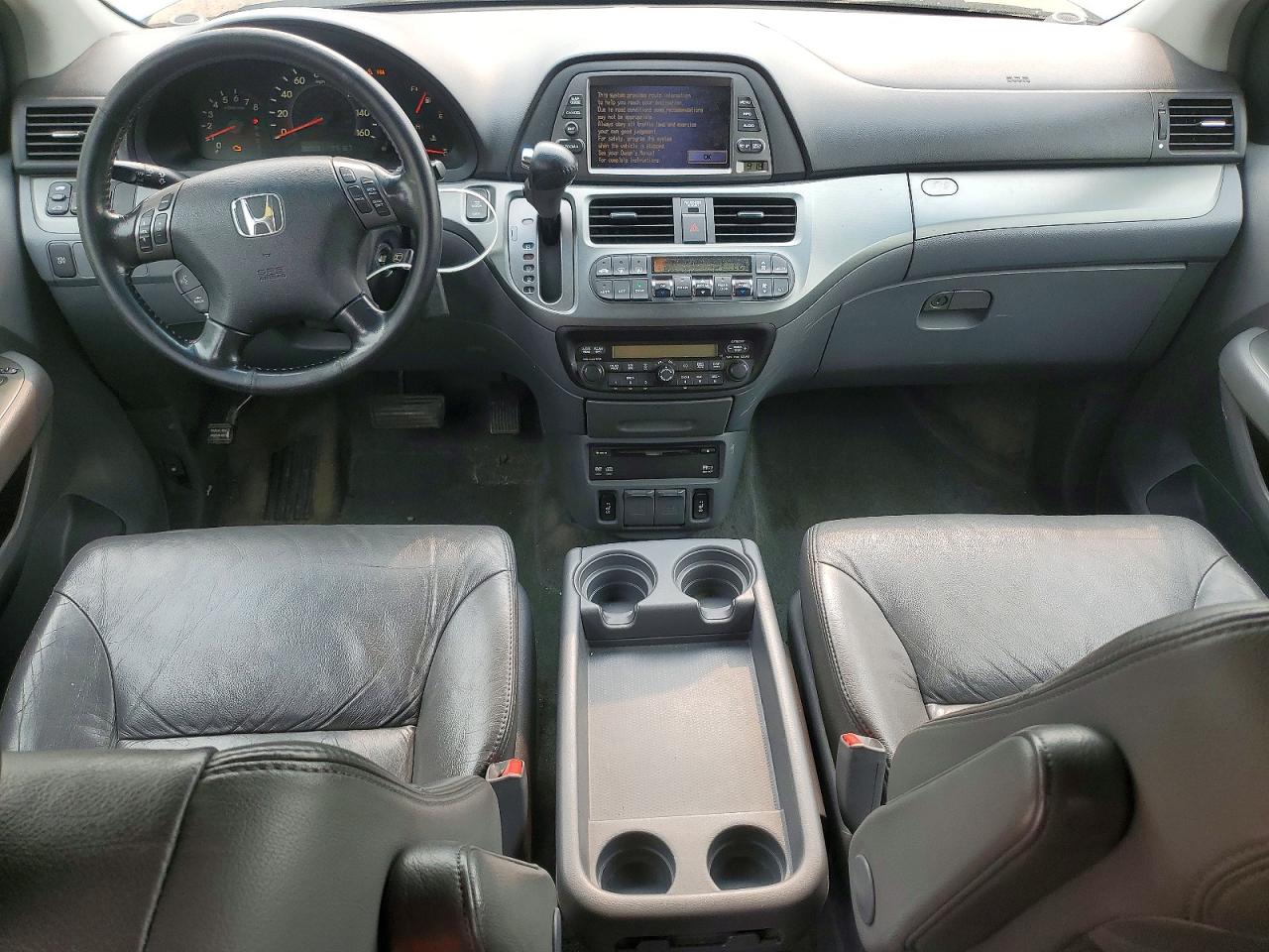 2006 Honda Odyssey Exl Blue vin: 5FNRL38796B124280