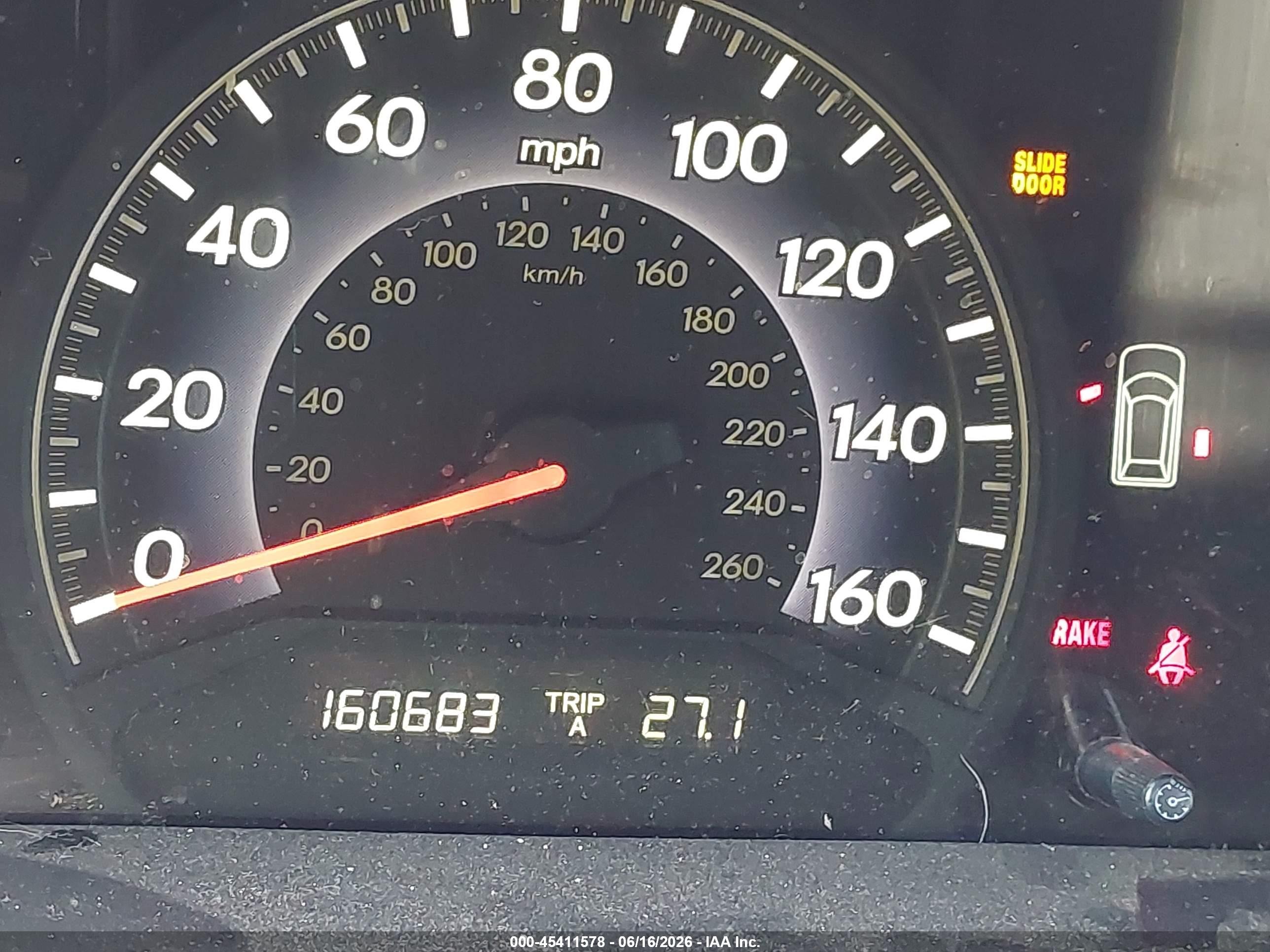2006 Honda Odyssey Ex-l Серебряный vin: 5FNRL38796B445266