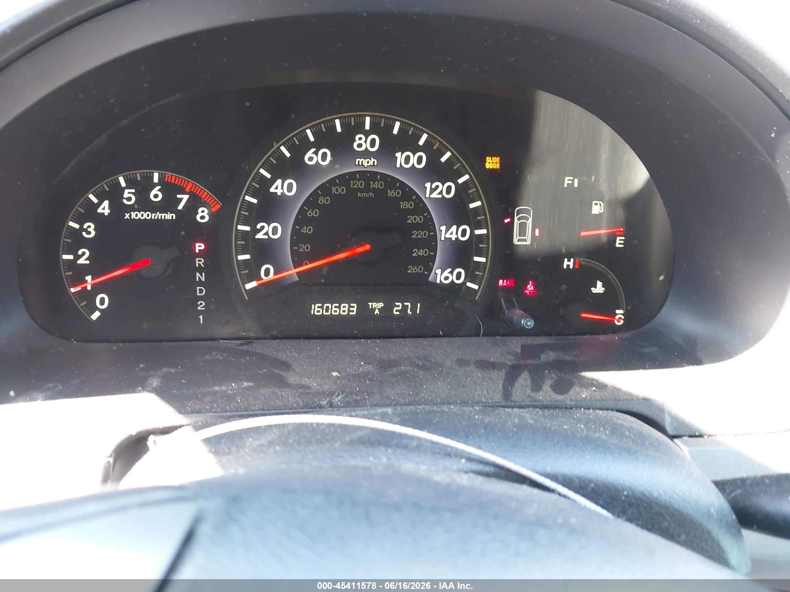 2006 Honda Odyssey Ex-l Серебряный vin: 5FNRL38796B445266