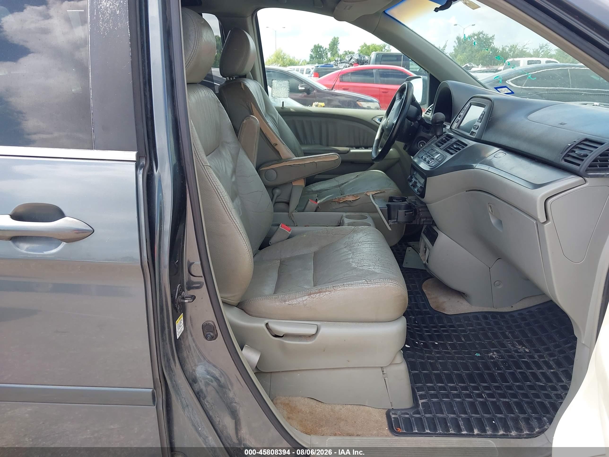 2006 Honda Odyssey Ex-l Green vin: 5FNRL38796B447860