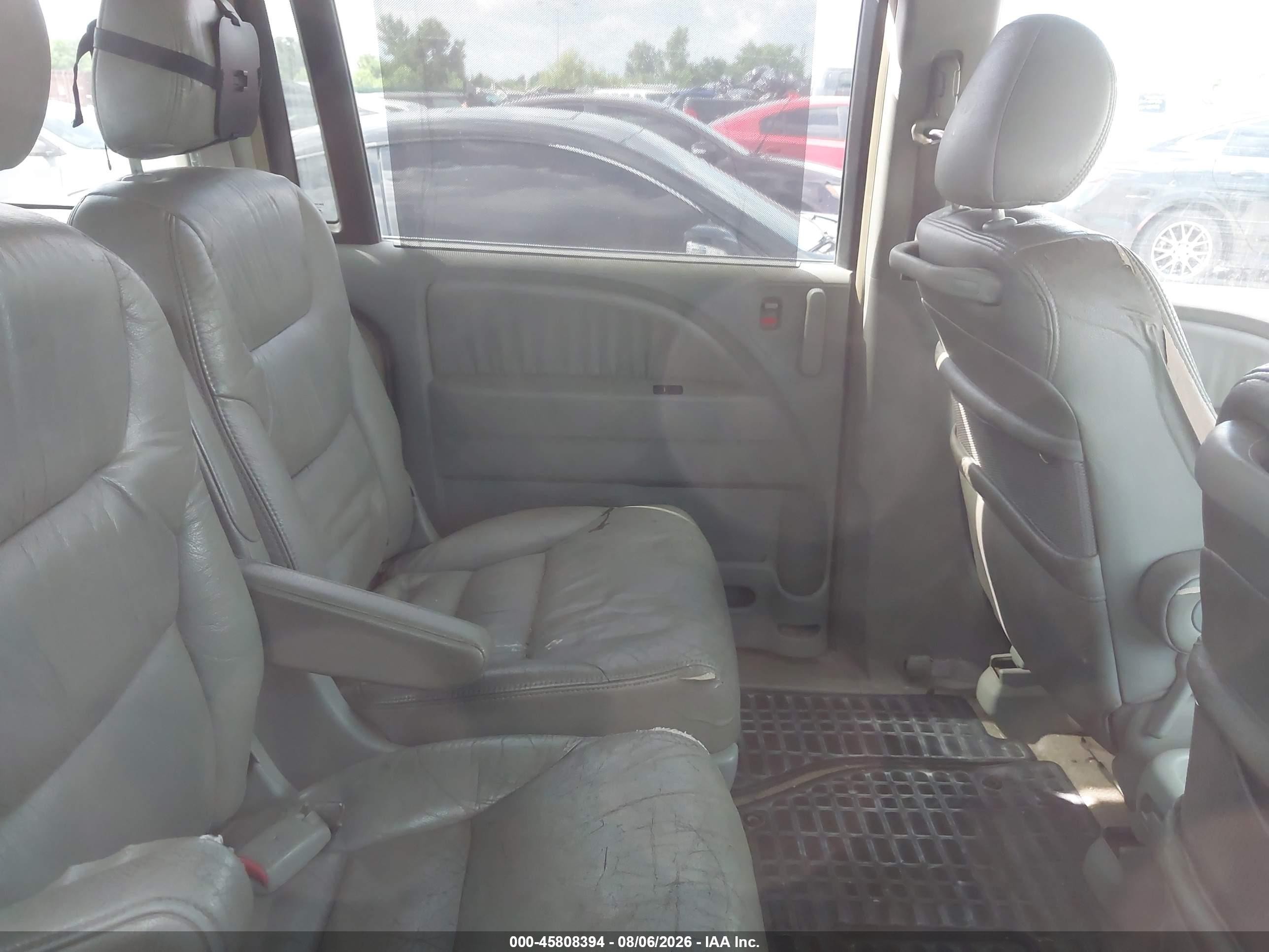 2006 Honda Odyssey Ex-l Green vin: 5FNRL38796B447860