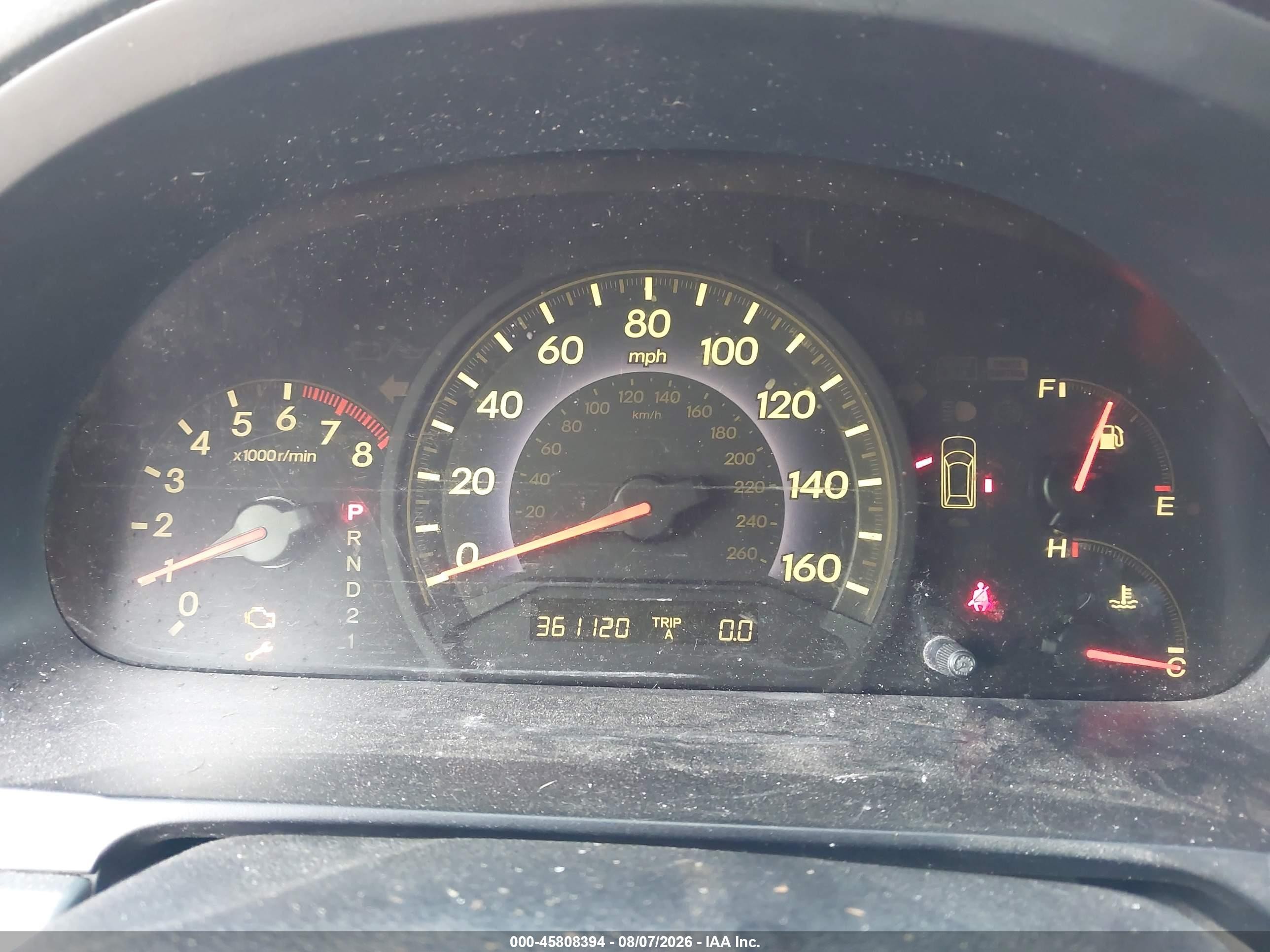2006 Honda Odyssey Ex-l Green vin: 5FNRL38796B447860