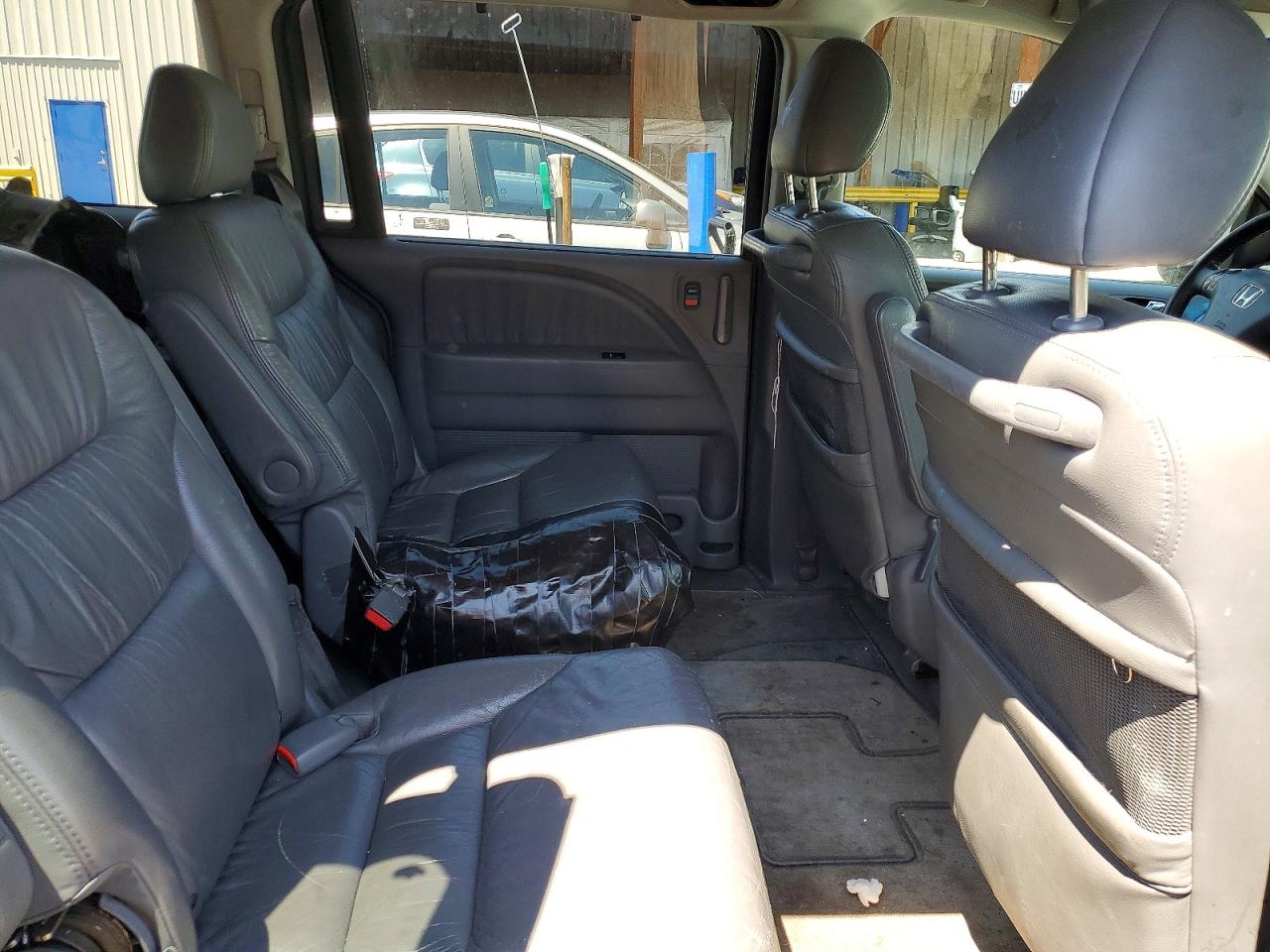 2007 Honda Odyssey Exl Silver vin: 5FNRL38797B046374