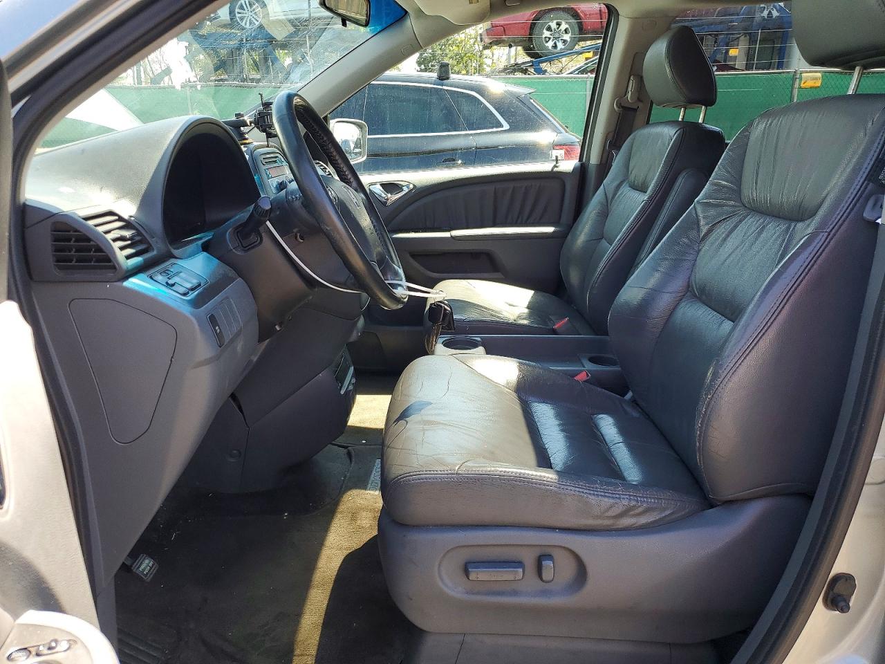 2007 Honda Odyssey Exl Silver vin: 5FNRL38797B046374