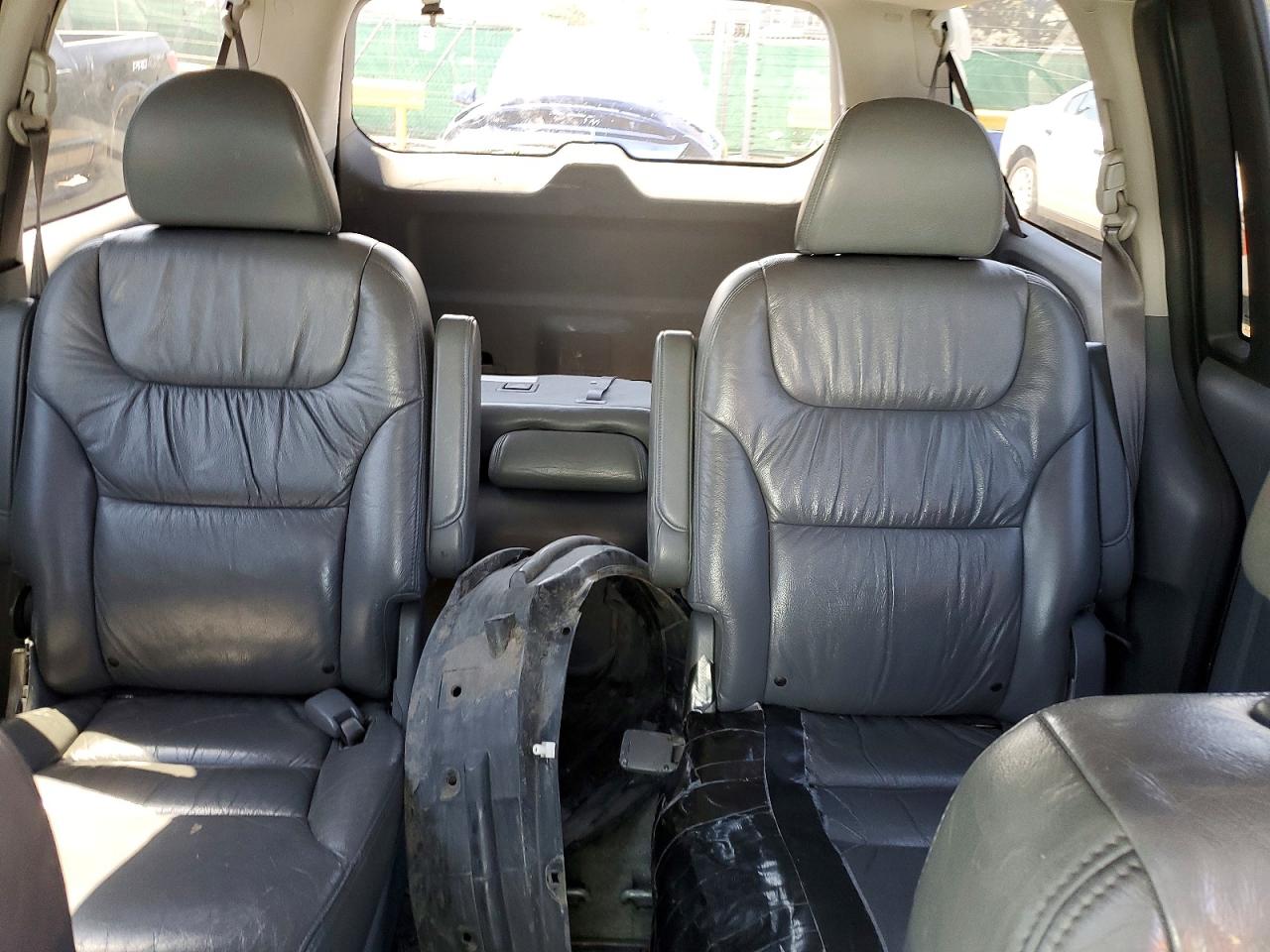 2007 Honda Odyssey Exl Silver vin: 5FNRL38797B046374
