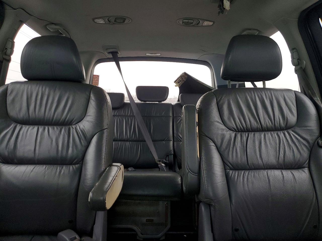 2007 Honda Odyssey Exl Blue vin: 5FNRL38797B075647