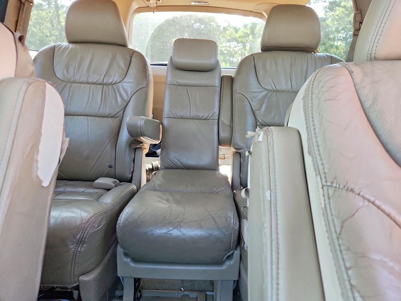 2007 Honda Odyssey Exl Maroon vin: 5FNRL38797B081657