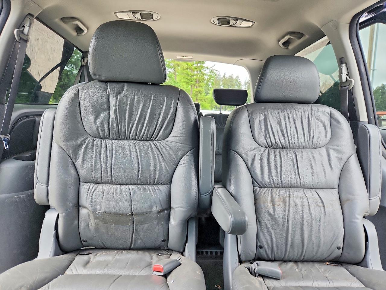 2007 Honda Odyssey Exl Blue vin: 5FNRL38797B110090