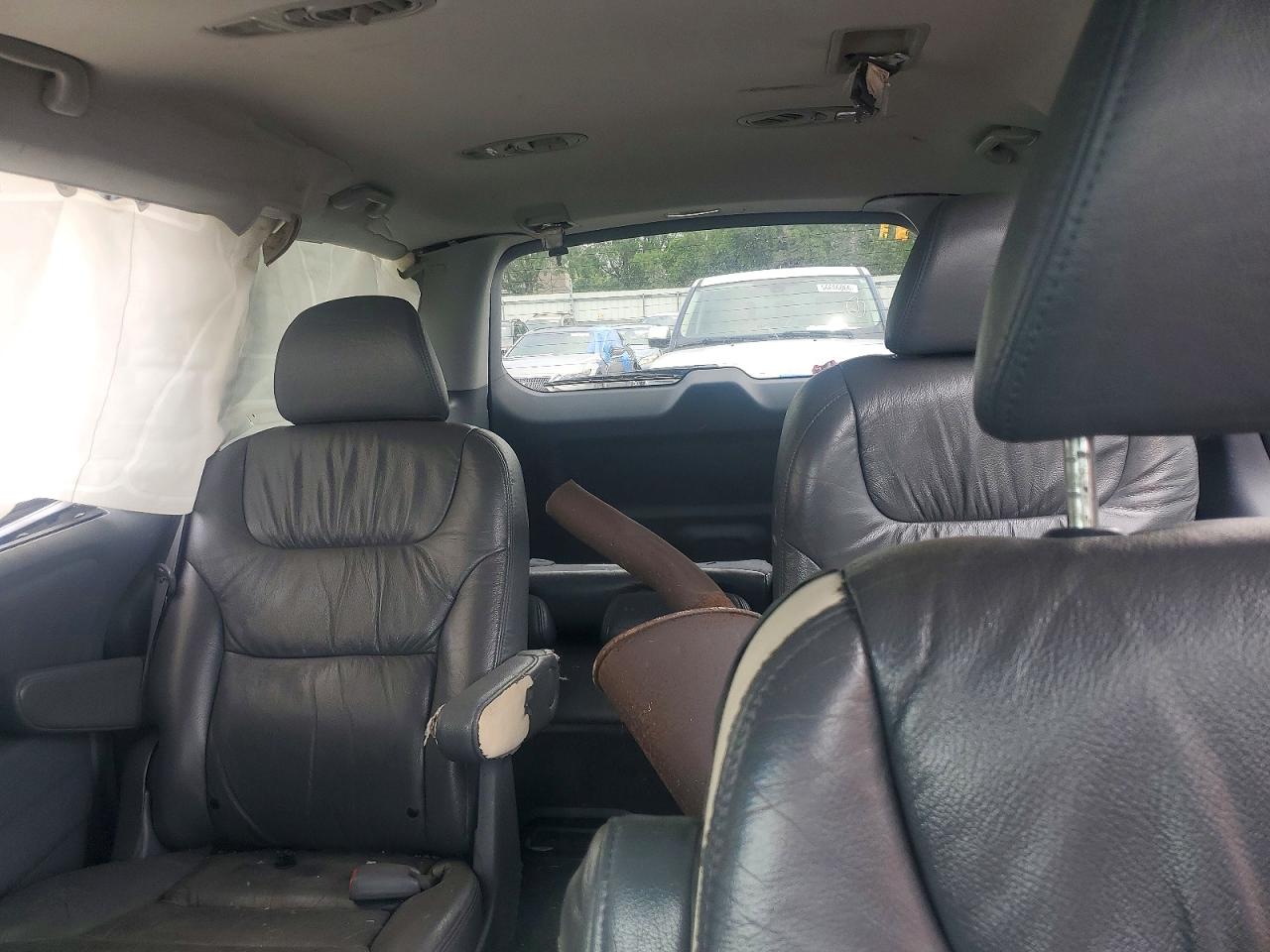 2007 Honda Odyssey Exl Silver vin: 5FNRL38797B140867