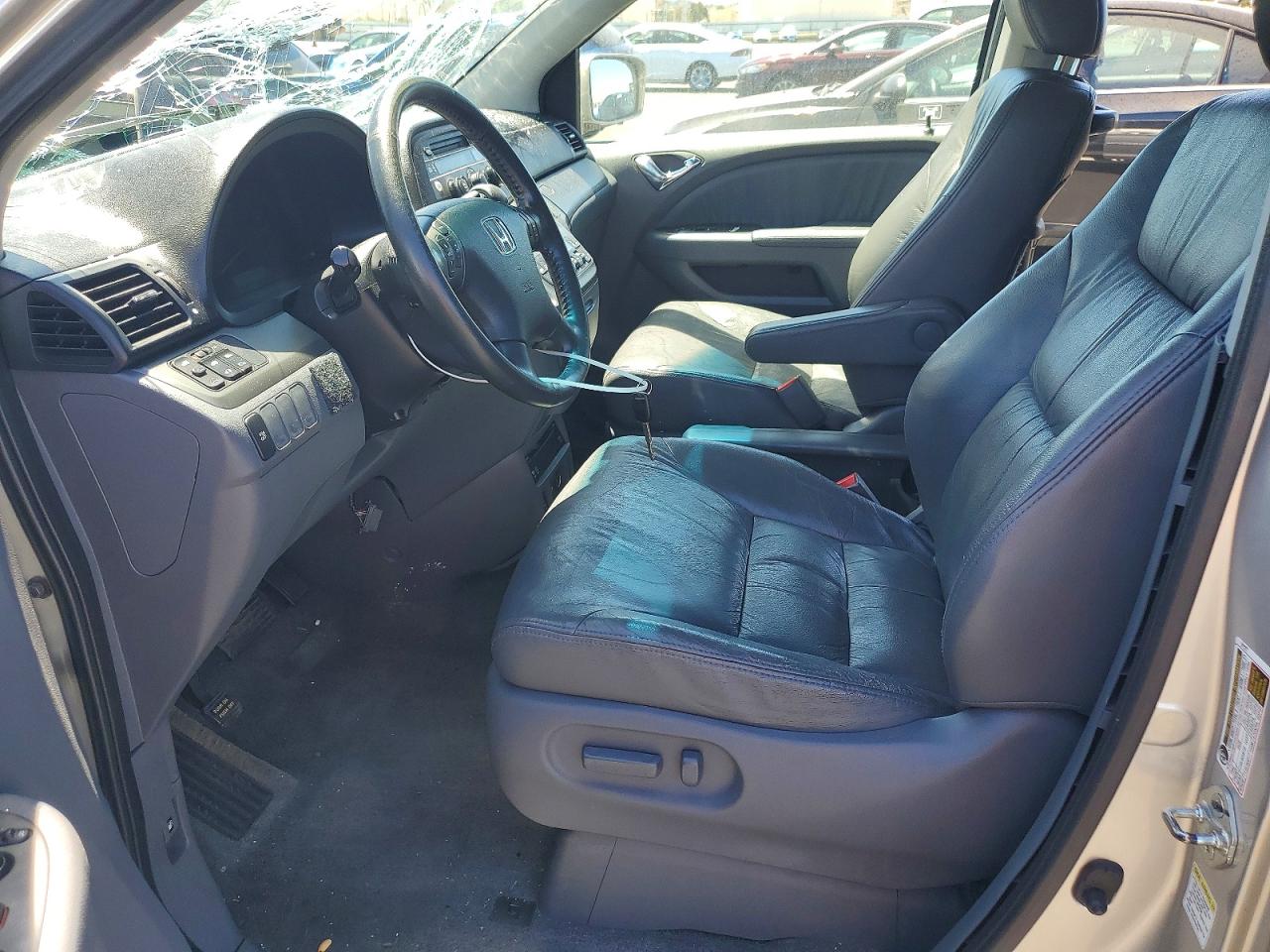 2007 Honda Odyssey Exl Серебряный vin: 5FNRL38797B443647