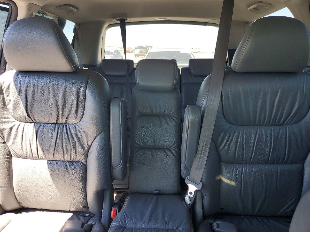 2007 Honda Odyssey Exl Серебряный vin: 5FNRL38797B443647