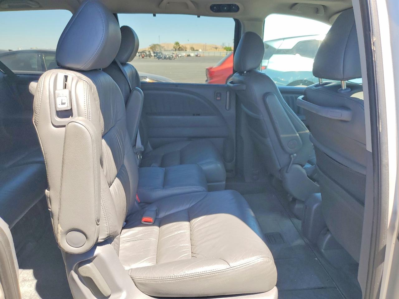 2007 Honda Odyssey Exl Серебряный vin: 5FNRL38797B443647