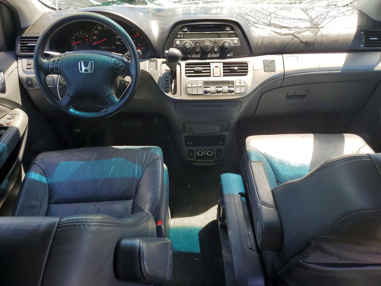 2007 Honda Odyssey Exl Серебряный vin: 5FNRL38797B443647