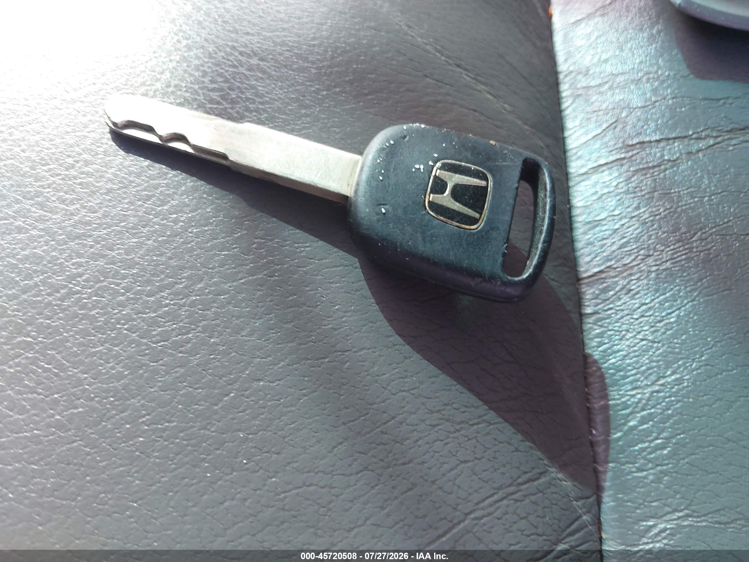 2008 Honda Odyssey Ex-l Blue vin: 5FNRL38798B029947