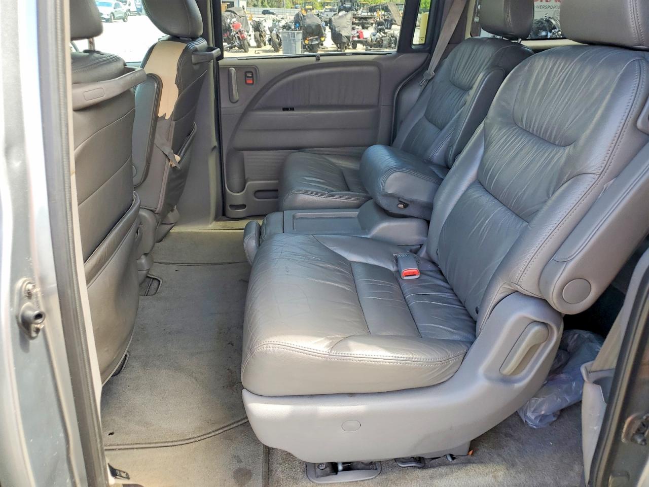 2008 Honda Odyssey Exl Blue vin: 5FNRL38798B036669