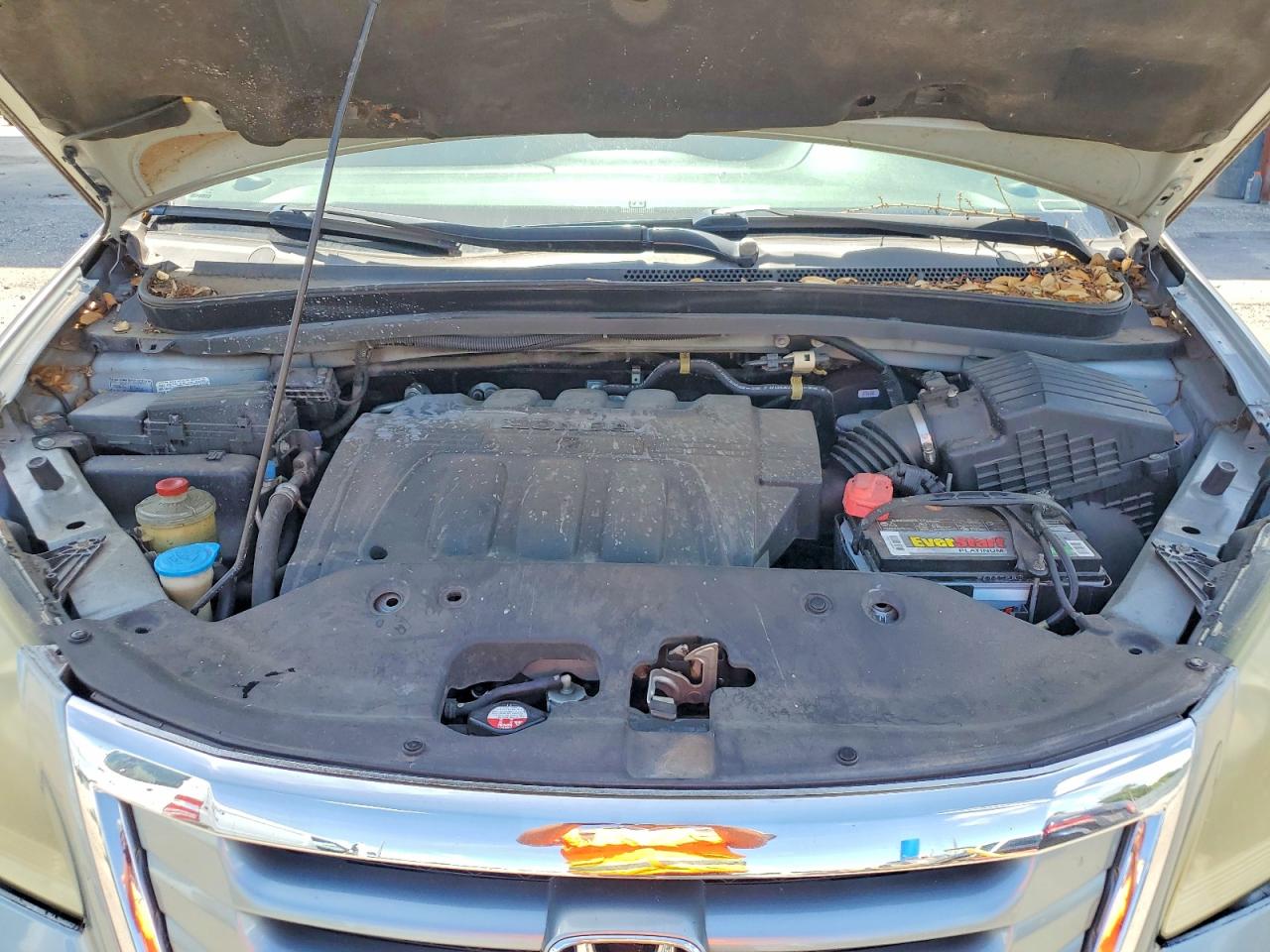 2008 Honda Odyssey Exl Blue vin: 5FNRL38798B036669