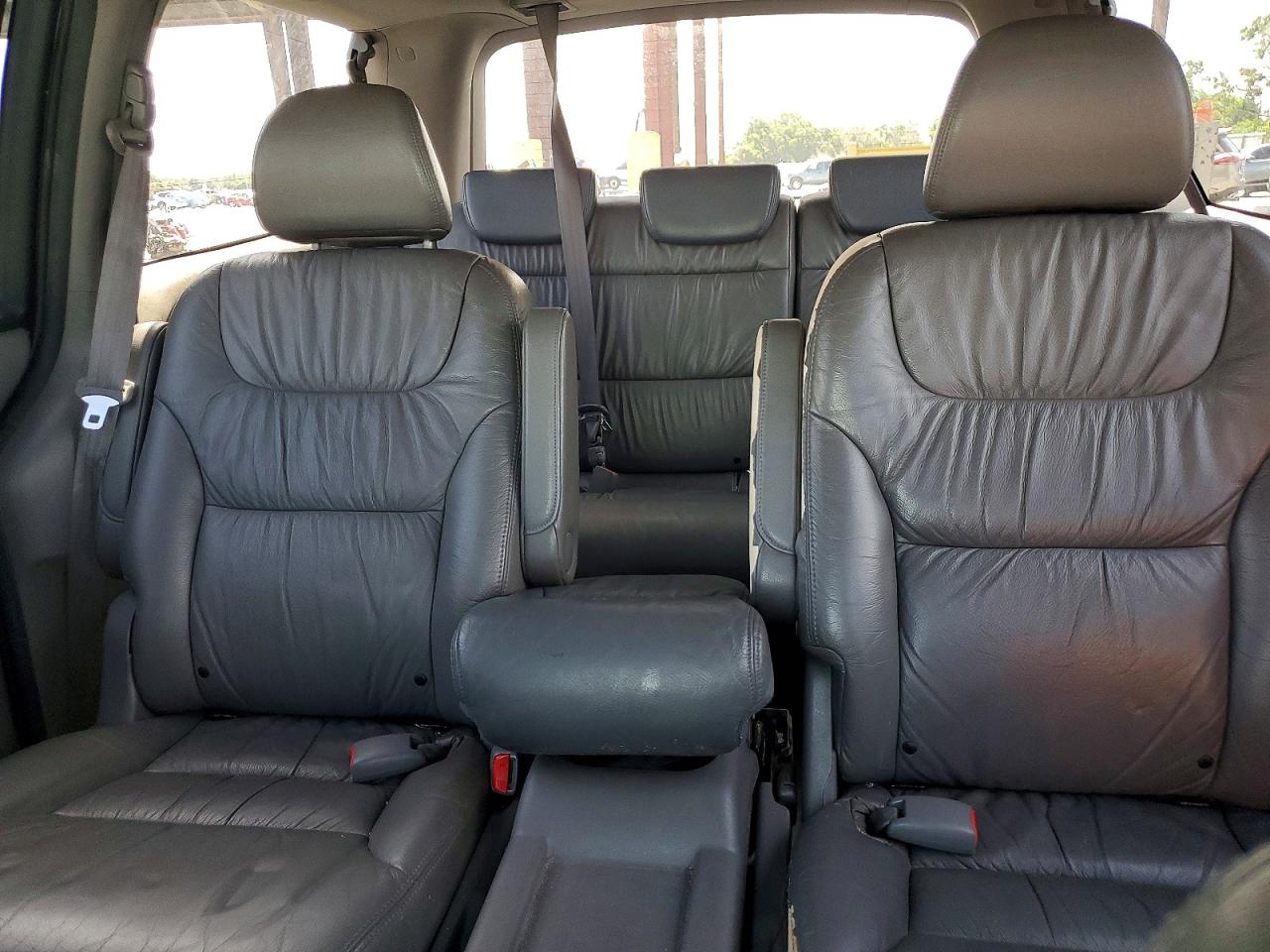 2008 Honda Odyssey Exl Blue vin: 5FNRL38798B036669