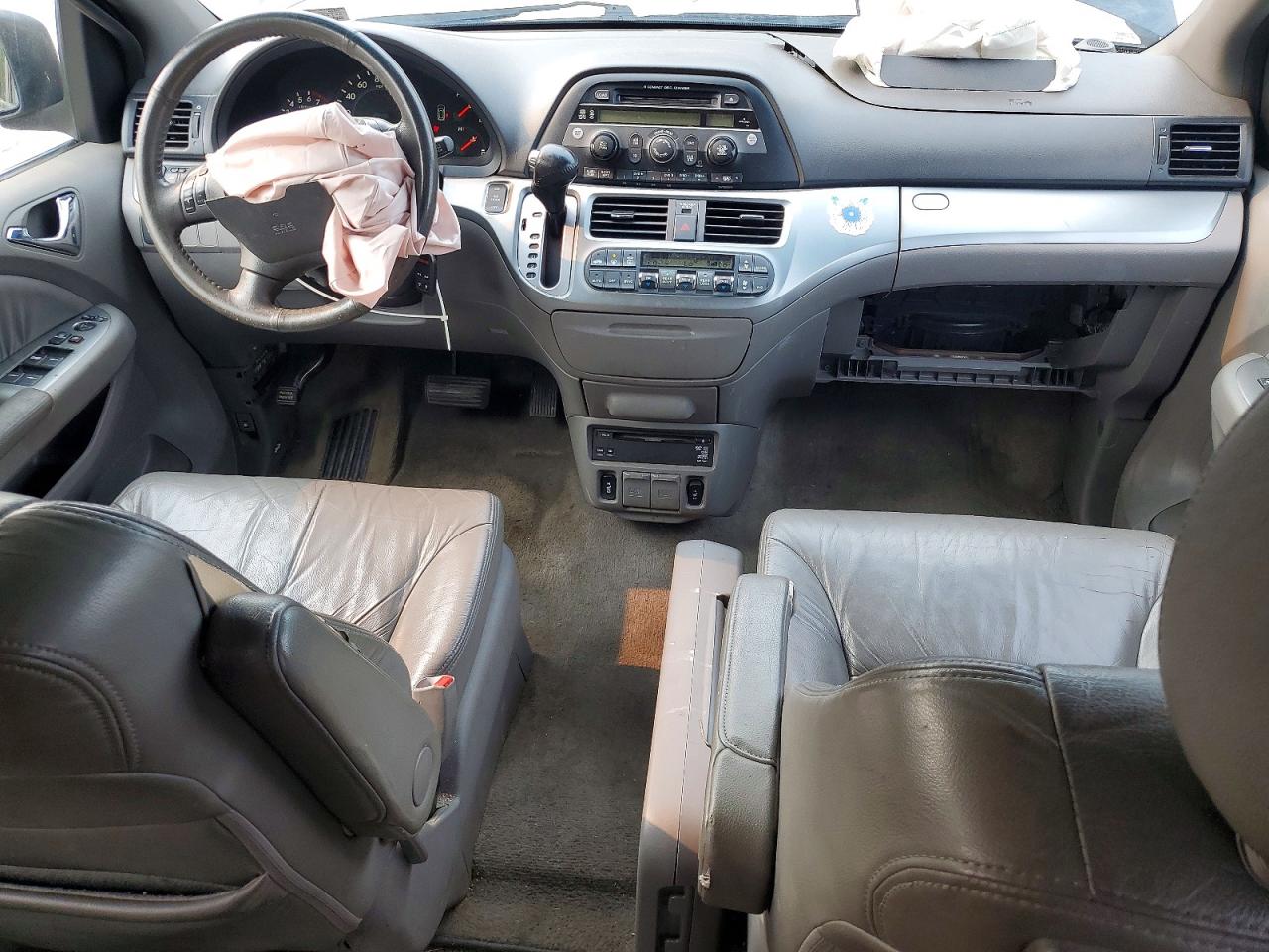 2008 Honda Odyssey Blue vin: 5FNRL38798B037496