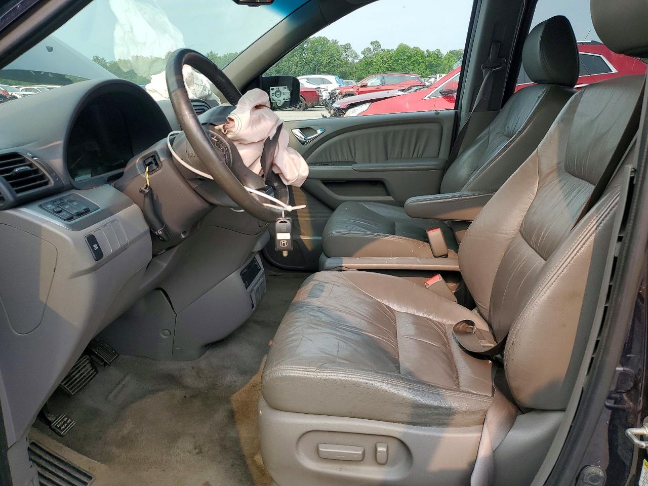 2008 Honda Odyssey Blue vin: 5FNRL38798B037496