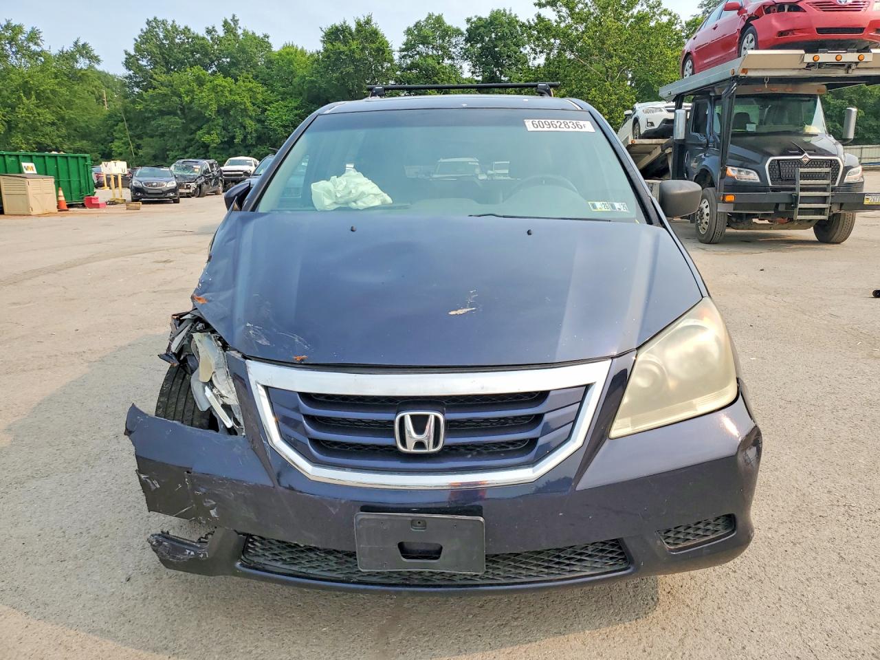 2008 Honda Odyssey Blue vin: 5FNRL38798B037496
