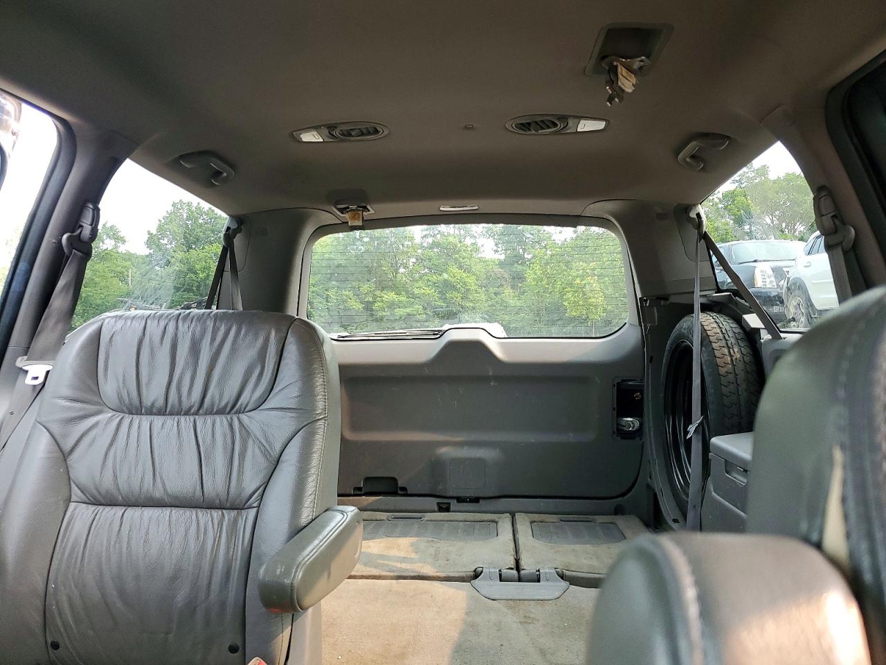 2008 Honda Odyssey Blue vin: 5FNRL38798B037496
