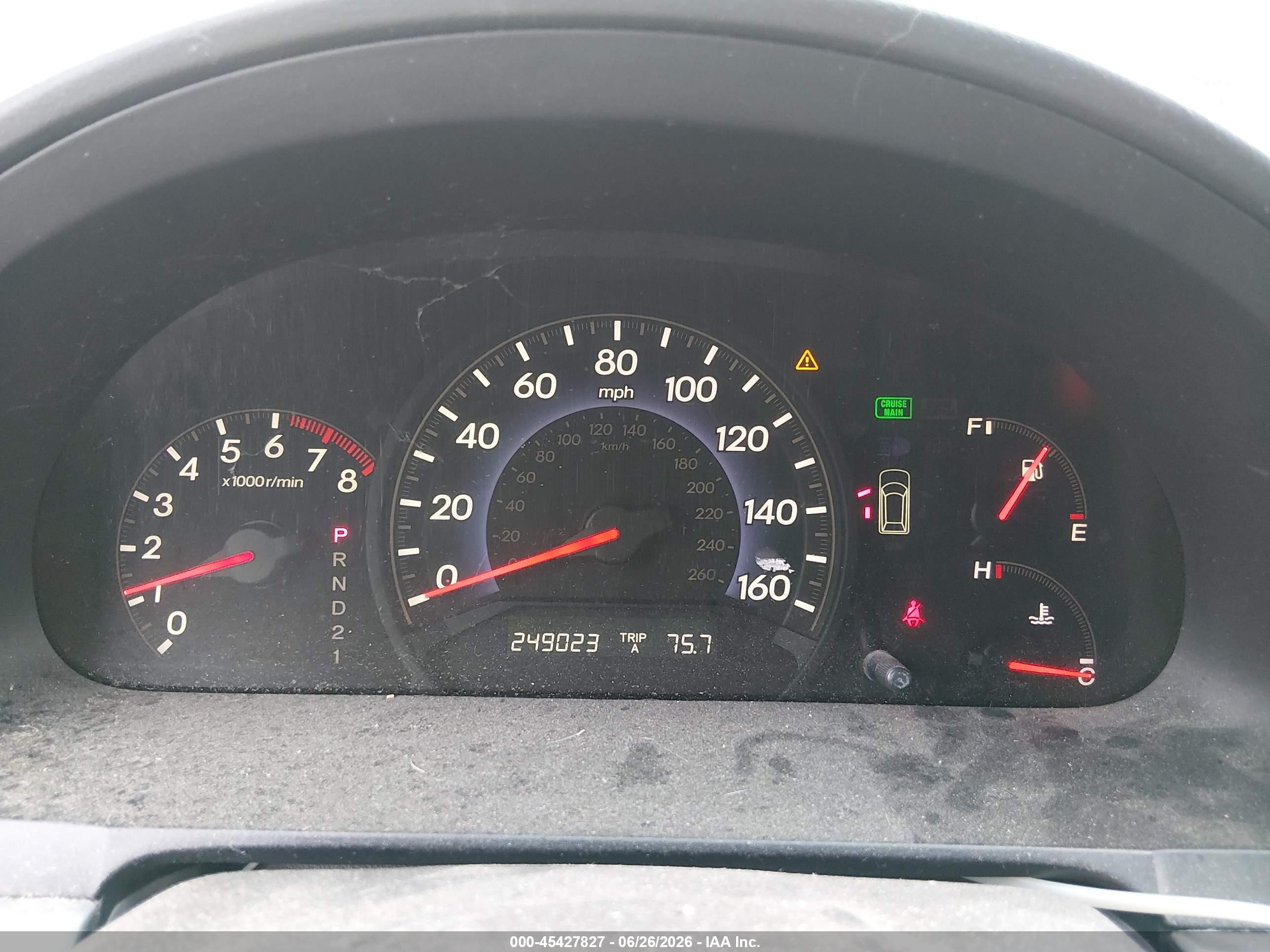 2008 Honda Odyssey Ex-l Light Blue vin: 5FNRL38798B062642