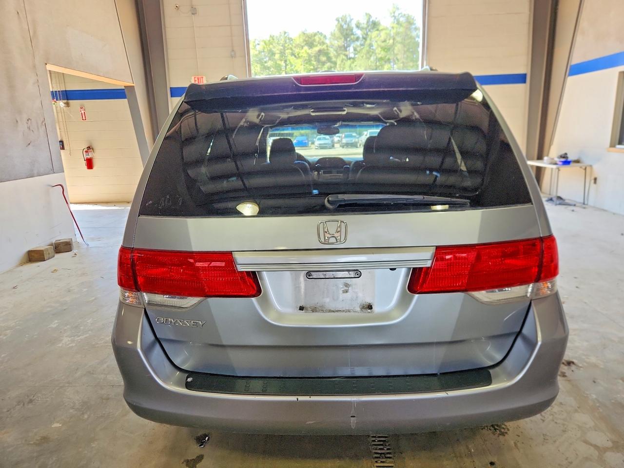 2008 Honda Odyssey Exl Blue vin: 5FNRL38798B072765