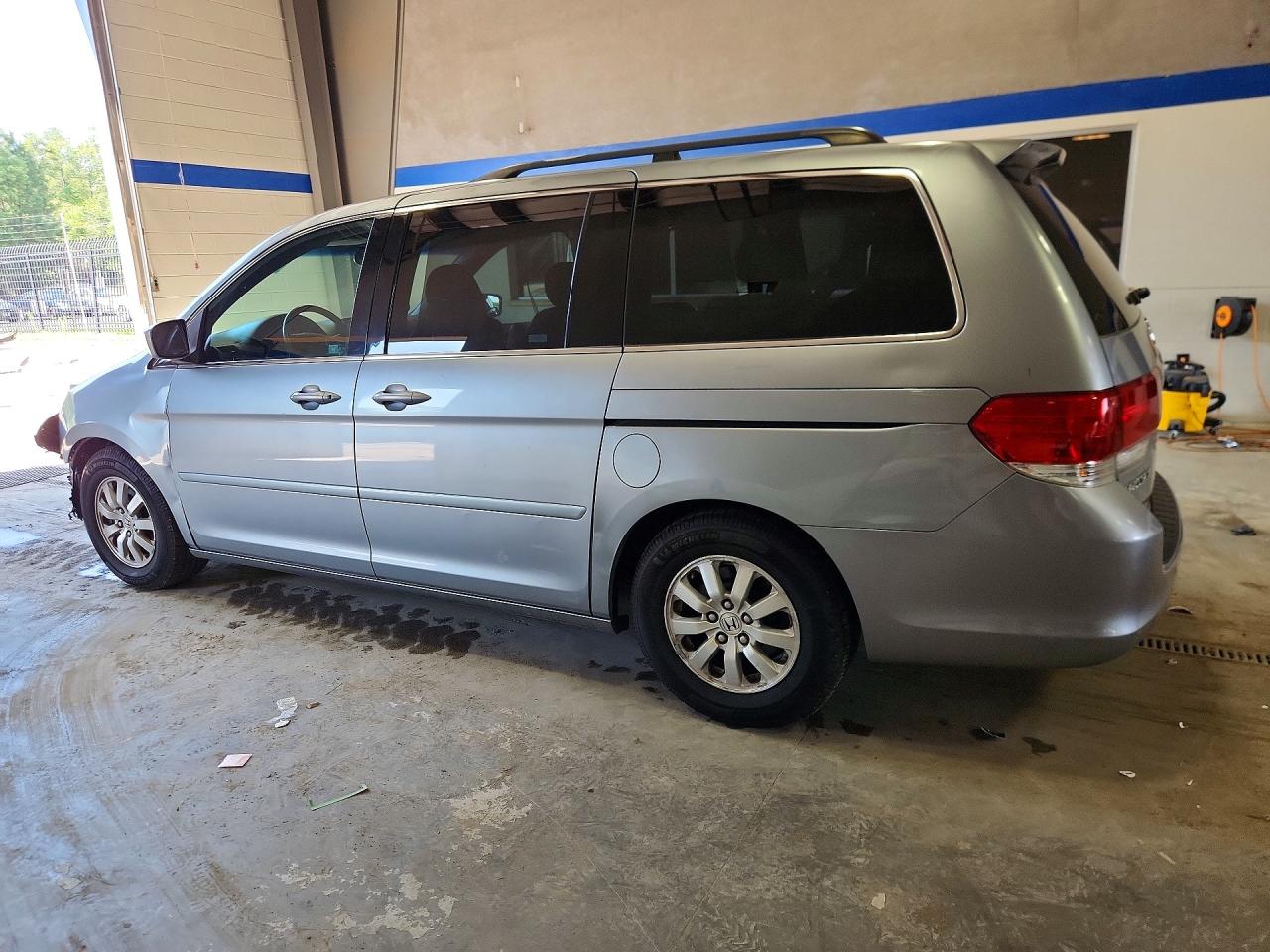 2008 Honda Odyssey Exl Blue vin: 5FNRL38798B072765